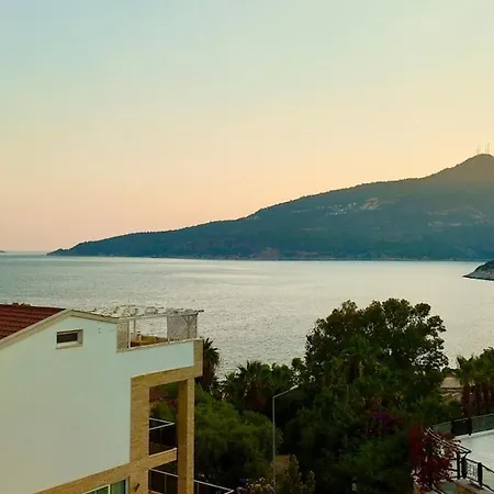Apartment Kalkan Seaside Sharing Pool For 4 People Kas