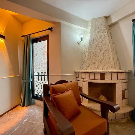 Apartment Kalkan Seaside Sharing Pool For 4 People