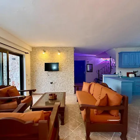 Apartment Kalkan Seaside Sharing Pool For 4 People Kas