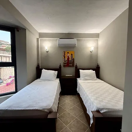 Apartment Kalkan Seaside Sharing Pool For 4 People