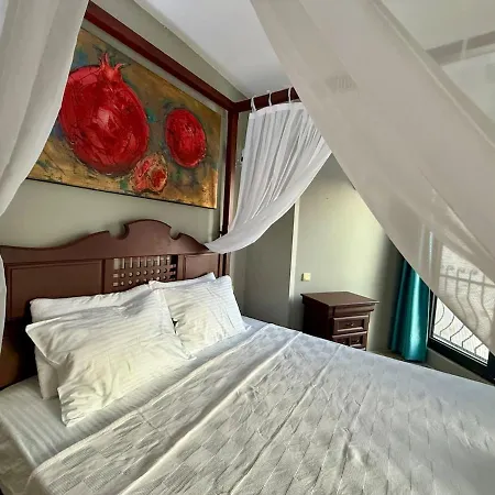 Apartment Kalkan Seaside Sharing Pool For 4 People *