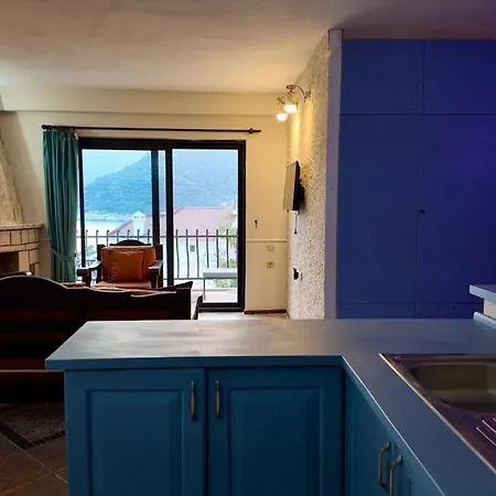 Kalkan Seaside Sharing Pool For 4 People