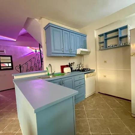 Kalkan Seaside Sharing Pool For 4 People Apartment